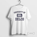 Officials Trending Property Of Xxl Delco Tee Shirt Sweater