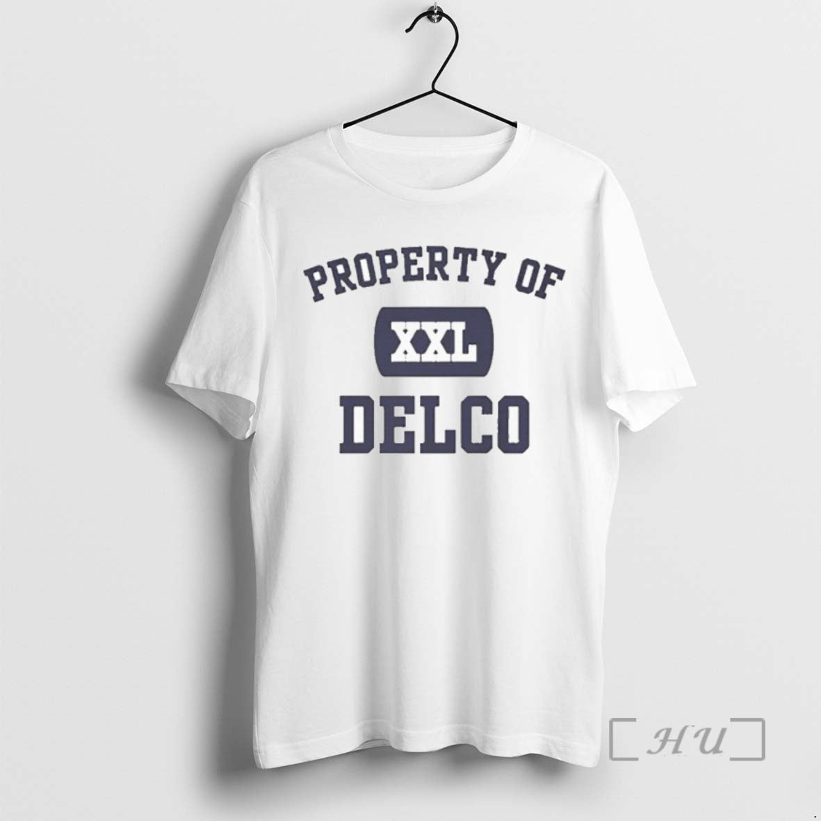 Officials Trending Property Of Xxl Delco Tee Shirt Sweater