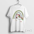 Officials Trending Rainbow Lights Unicorn Christmas Tee Shirt Sweater