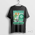 Officials Trending Saskatchewan Roughriders West Division 2025 Champions Mascot Tee Shirt Sweater
