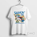 Officials Trending Shakin Tits And Takin Shits Tee Shirt Sweater