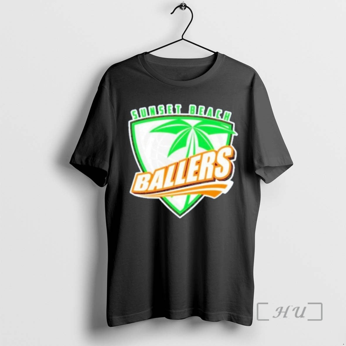 Officials Trending Sunset Beach Ballers Tee Shirt Sweater