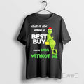 Officials Trending The Grinch Admit It Now Working At Best Buy Would Be Boring Without