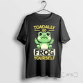 Officials Trending Toadally Go Frog Yourself Tee Shirt Sweater