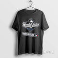 Officials Trending Toronto Blue Jays Mlb 2025 Alcs World Series Icon Tee Shirt Sweater