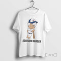 Officials Trending Toronto Blue Jays Mlb Addison Barger Cartoon 2025 Tee Shirt Sweater