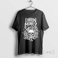 Officials Trending Union Money Skull Tee Shirt Sweater