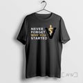 Officials Trending Vet Med Never Forget Why You Started Tee Shirt Sweater