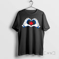 Officials Trending Vladdy Wearing Canada Heart Hands Tee Shirt Sweater