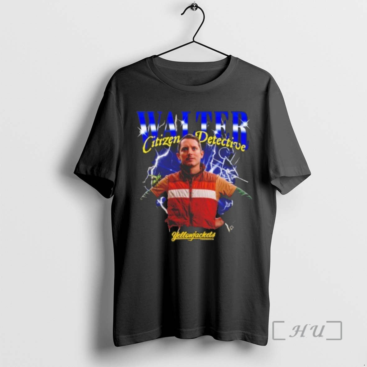 Officials Trending Walter Citizen Detective Yellowjackets Heartthrob Graphic Tee Shirt Sweater