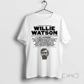 Officials Trending Willie Watson Love Poilice Welcome Back Australian Tour March 2026 Tee Shirt Sweater