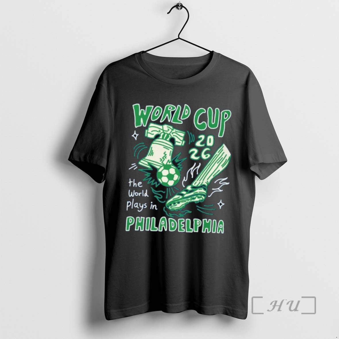 Officials Trending World Cup 2026 The World Plays In Philadelphia Tee Shirt Sweater