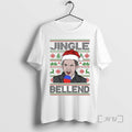 Officials Trending Gary Neville Jingle Bell End Christmas Tee Shirt Sweater