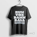 Officials Trending Jonathan Taylor Run The Damn Ball Tee Shirt Sweater