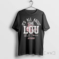 Officials Trending Louisville Football Its All About The Lou Tee Shirt Sweater
