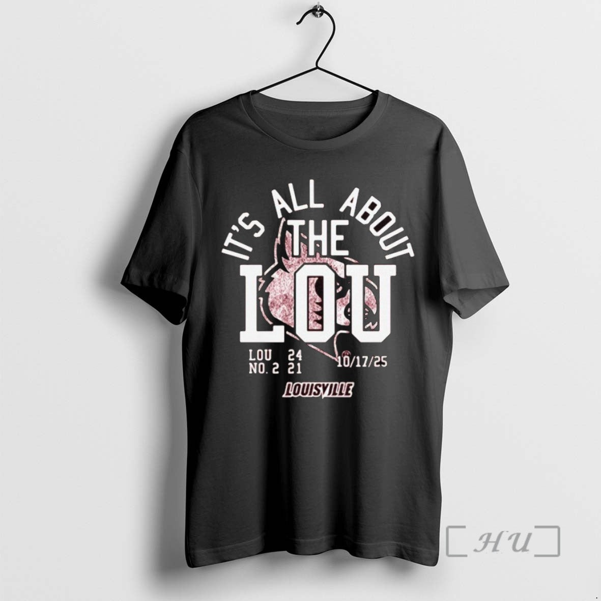 Officials Trending Louisville Football Its All About The Lou Tee Shirt Sweater