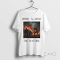 Officials Trending Portland Frog Protest Ribbit Against The Machine Tee Shirt Sweater