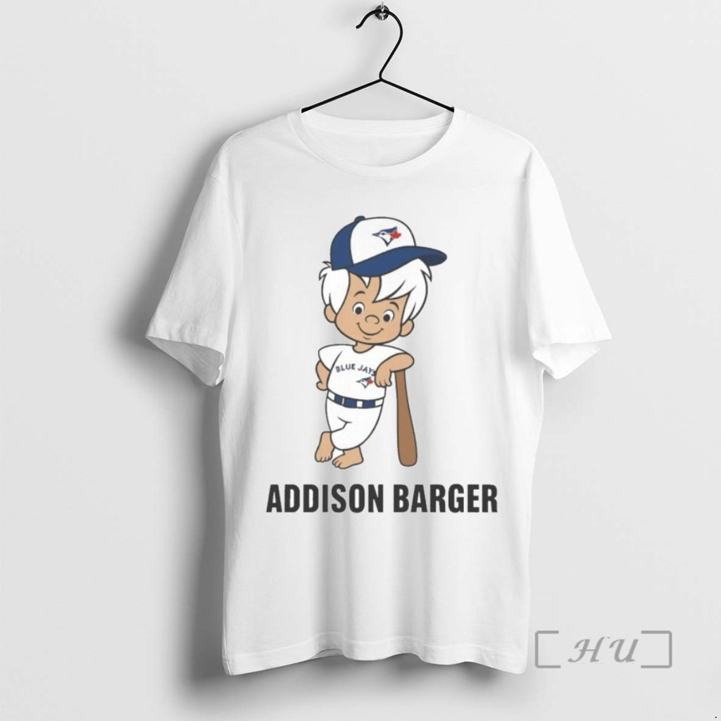 Officials Trending Toronto Blue Jays Addison Barger Tee Shirt Sweater