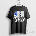 Officials Trey Yesavage Toronto Blue Jays Mlb Uno Dos Trey Tee Shirt Sweater
