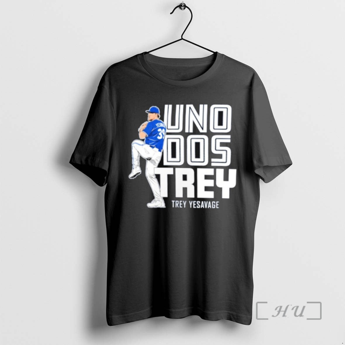 Officials Trey Yesavage Toronto Blue Jays Mlb Uno Dos Trey Tee Shirt Sweater