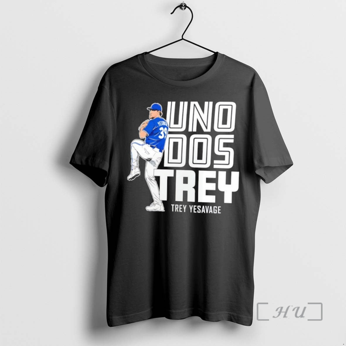 Officials Trey Yesavage Toronto Blue Jays Uno Dos Trey T Shirt Sweater