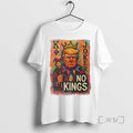 Officials Trump King Clown Joker No King