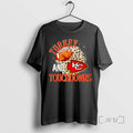 Officials Turkey And Kansas City Chiefs Touchdowns