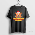 Officials Twenty Five Days Of Fazmas Bear Christmas Premium T Shirt Sweater