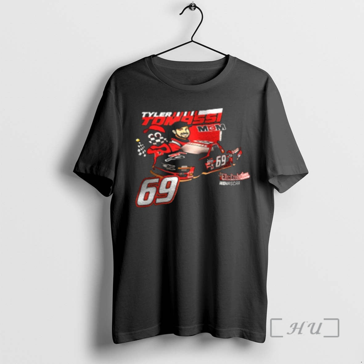 Officials Tyler Tomassi Filly Productions Nascar