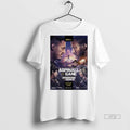 Officials Ufc 321 Aspinall Vs Gane Autographed Event Graphic Tee Shirt Sweater