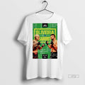 Officials Ufc Fight Night Oliveira Vs Gamrot Autographed Event Graphic Tee Shirt Sweater