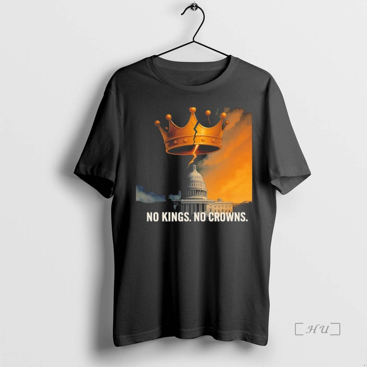 Officials Us Capitol No Kings No Crowns