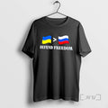 Officials Ukraine Greater Than Russia Flag Defend Freedom T Shirt Sweater