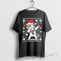 Officials Unicorn Dabbing Christmas