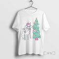 Officials Unicorn Decorating Christmas Tree Holiday Magic White