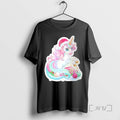 Officials Unicorn Pastel Pink Christmas
