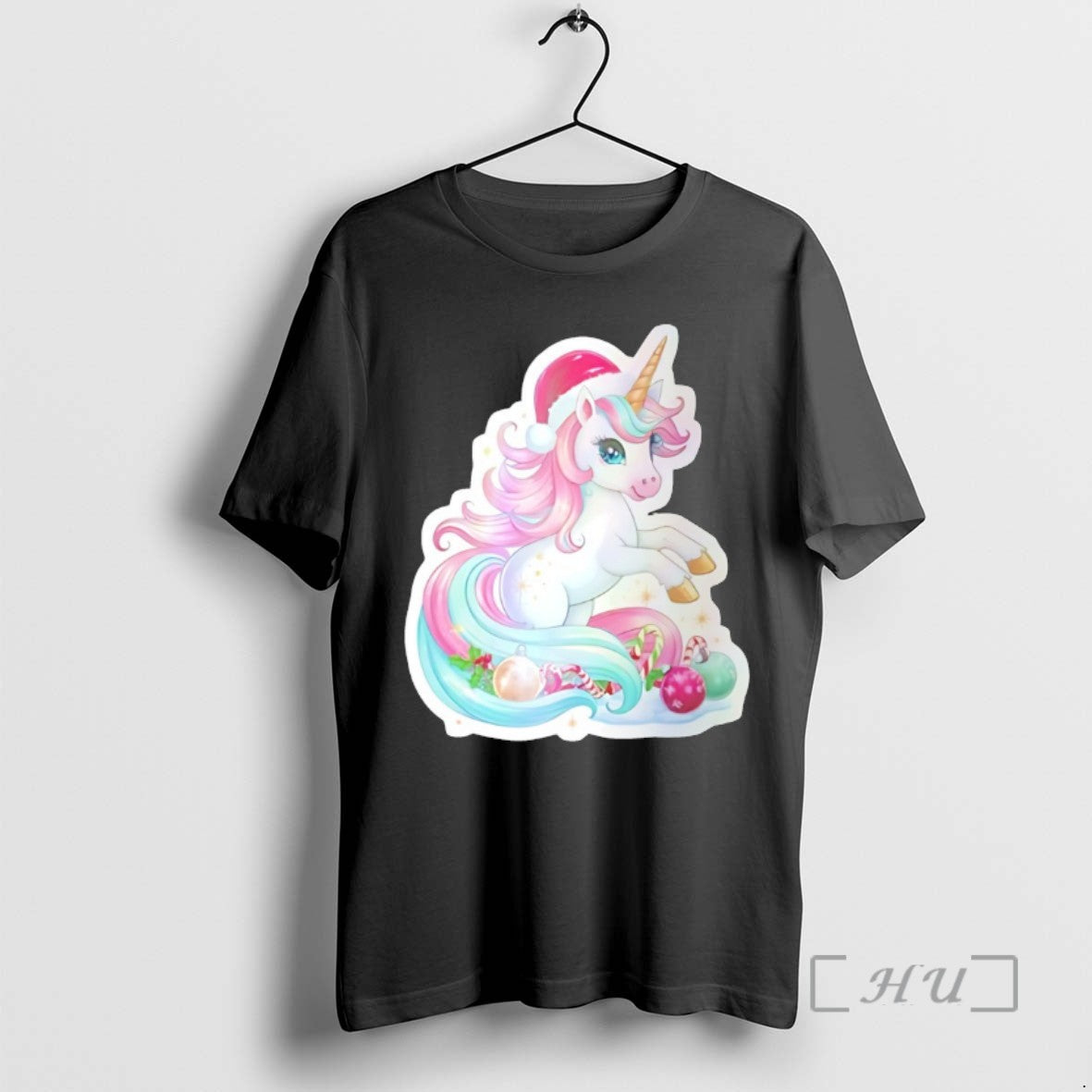 Officials Unicorn Pastel Pink Christmas