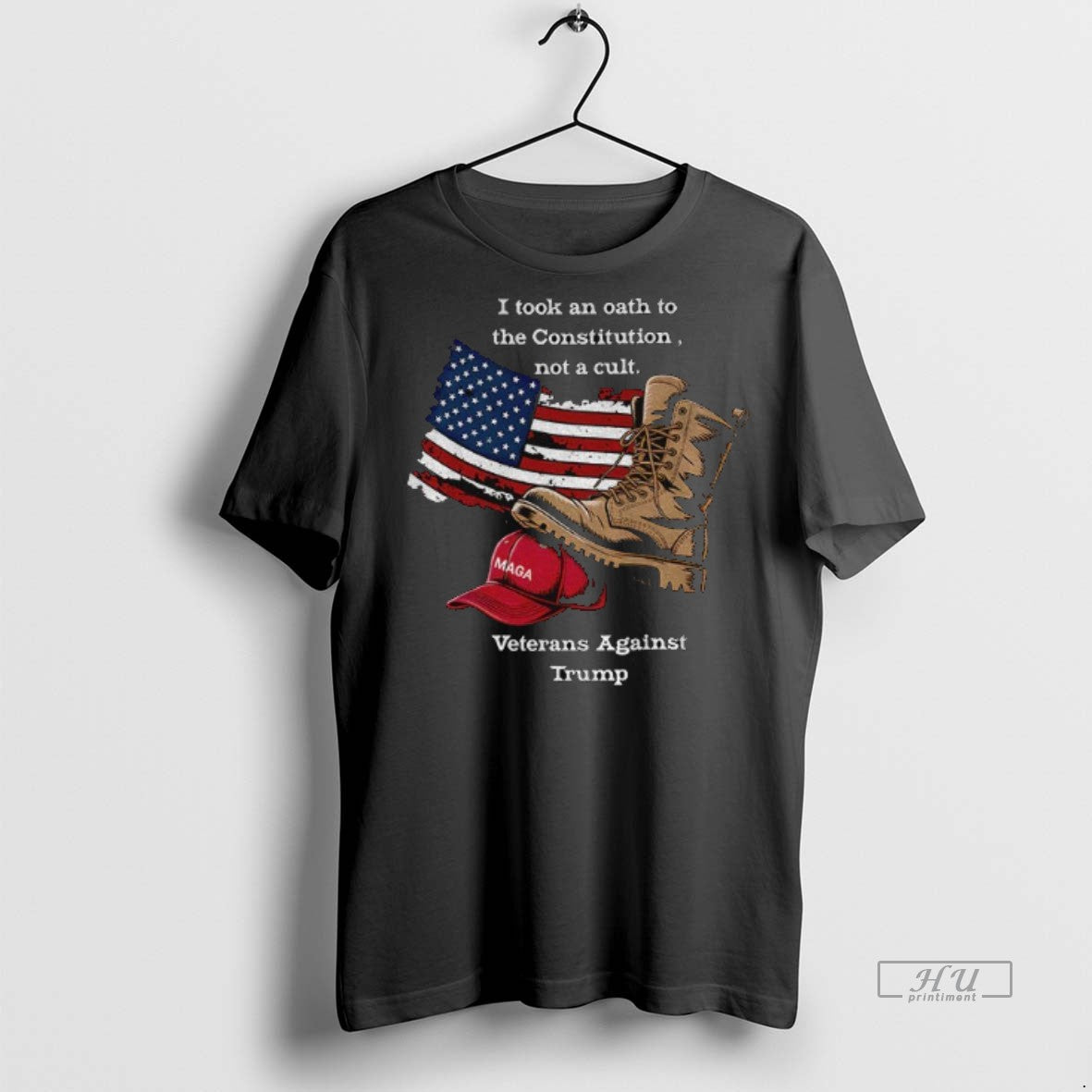 Officials Veteran Against Trump Anti Trump Description I Took An Oath To The Constitution Not