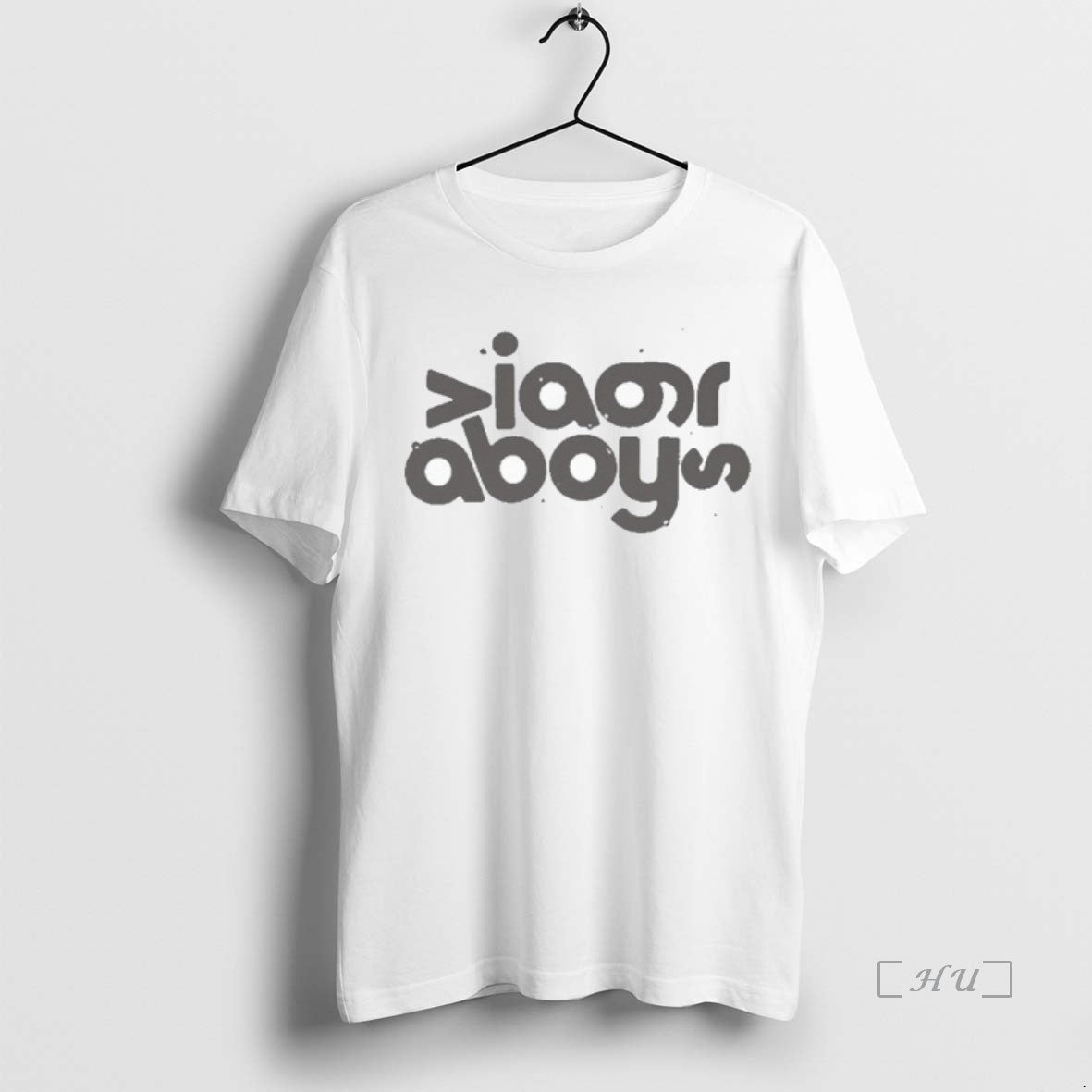 Officials Viagra Boys Merch Ecru Logo Premium T Shirt Sweater