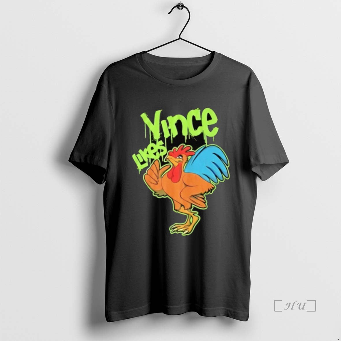 Officials Vince Mcmahon Vince Likes Rooster Premium T Shirt Sweater