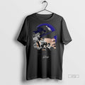 Officials Vintage Yamamoto Dodgers Mvp Signature Premium Tee Shirt Sweater