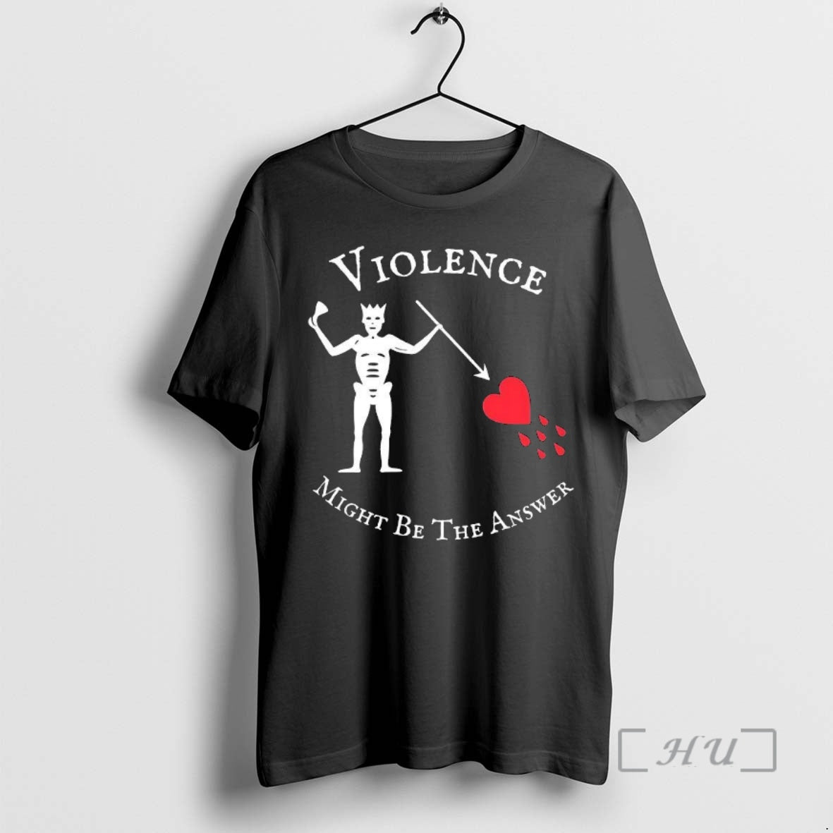 Officials Violence Might Be The Answer Blackbeard Pirate Flag