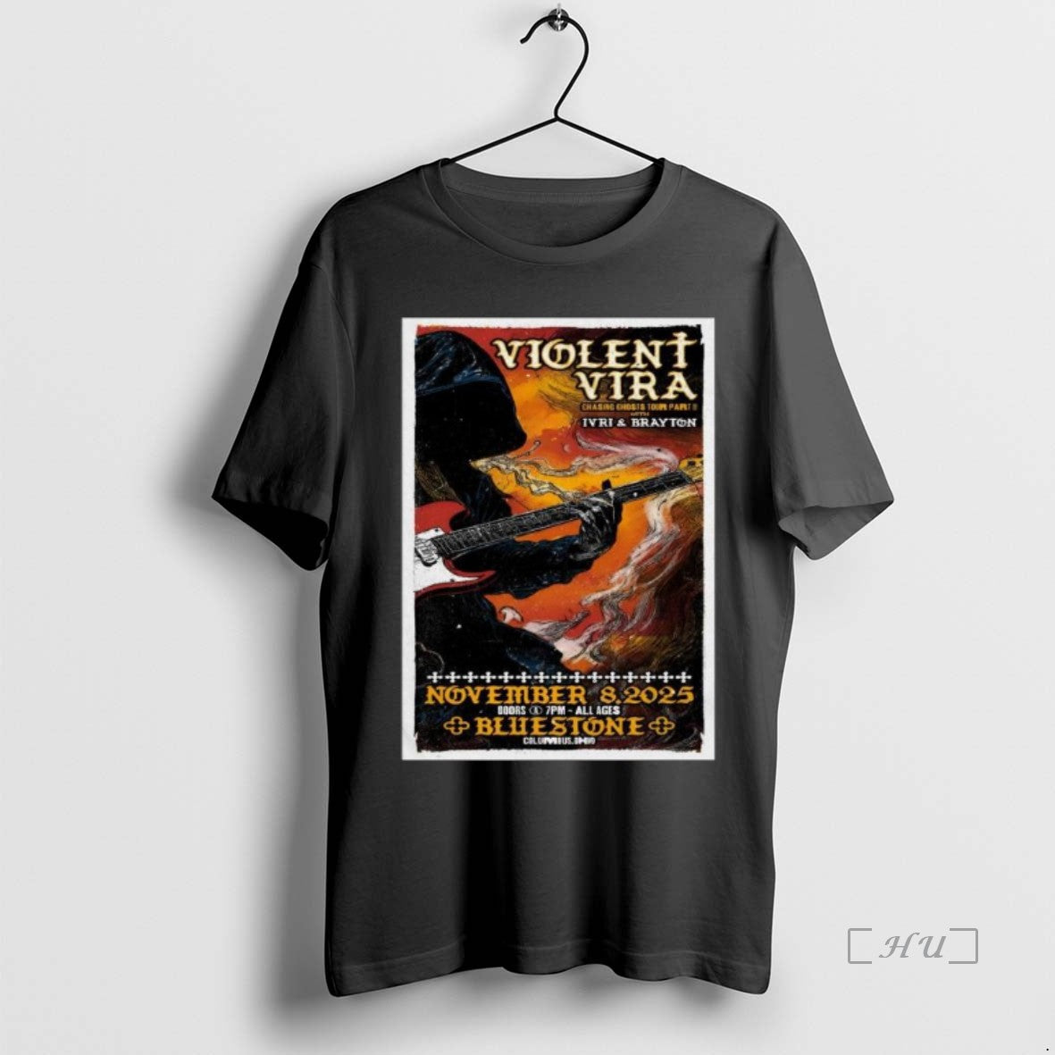 Officials Violent Vira November 8 2025 The Bluestone In Columbus Oh Premium T Shirts Sweater