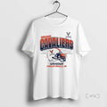 Officials Virginia Cavaliers Football Wahoowa Helmet Grid Premium T Shirt Sweater