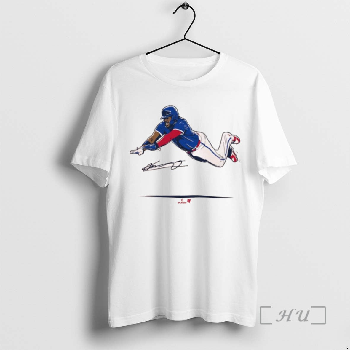 Officials Vladimir Guerrero Jr Toronto Blue Jays Super Vlad Flying Signature