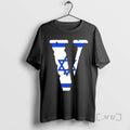 Officials Vlone Friends Isr Israel Flag Premium T Shirt Sweater