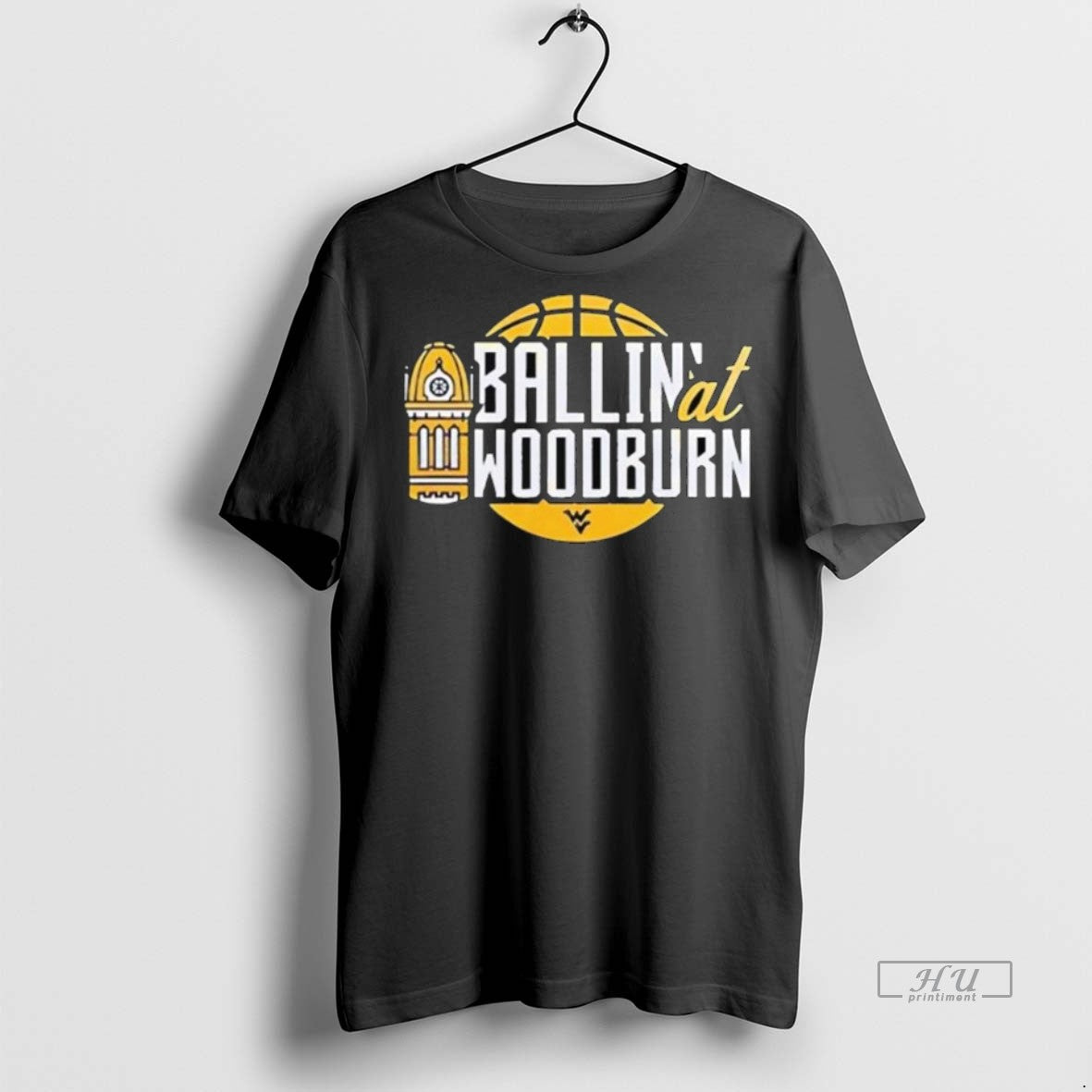 Officials Wvu West Virginia Mountaineers Ballin At Woodburn Long Sleve Premium Tee Shirt Sweater