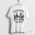 Officials Walkathon Walkers At Large Kinetically Graphic Tee Shirt Sweater