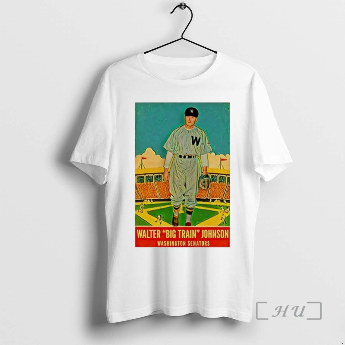 Officials Walter Big Train Johnson Washington Senators