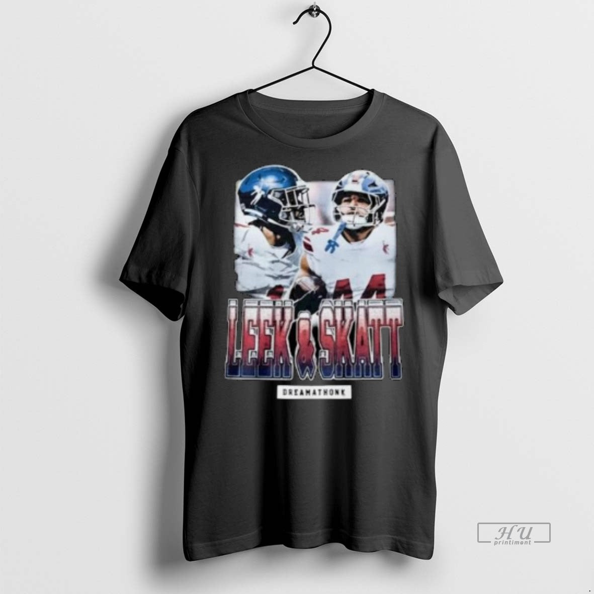 Officials Wandale Robinson Leek Skatt Circle Black Premium Tee Shirt Sweater
